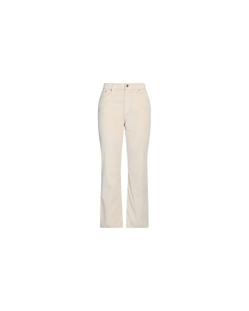 Roy Roger's HOSEN & RÖCKE - Hosenauf YOOX.COM Cremeweiß