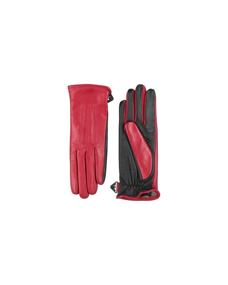 Emporio Armani ACCESSOIRES - Handschuheauf YOOX.COM Rot