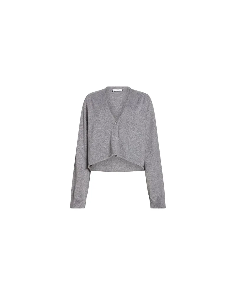 Laneus STRICKWAREN - Strickjackenauf YOOX.COM Grau