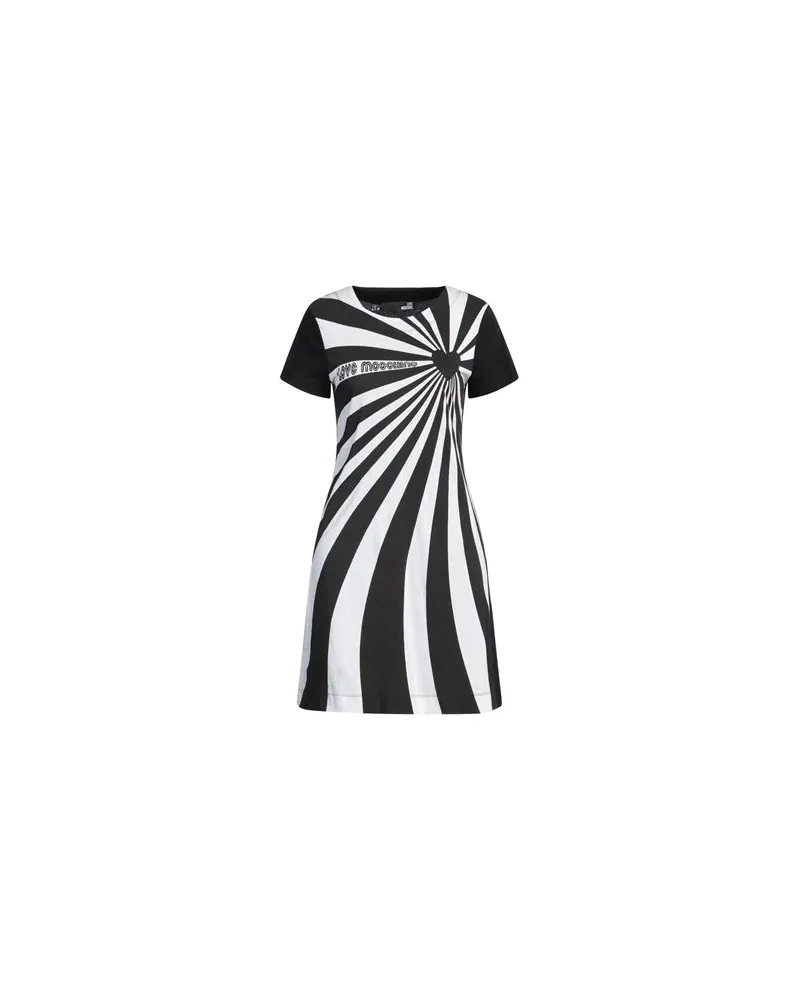 Moschino KLEIDER - Mini-Kleiderauf YOOX.COM Schwarz