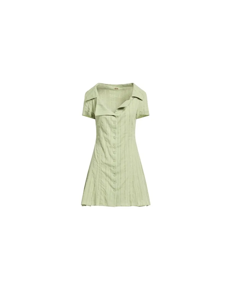 Cult Gaia KLEIDER - Mini-Kleiderauf YOOX.COM Säuregrün