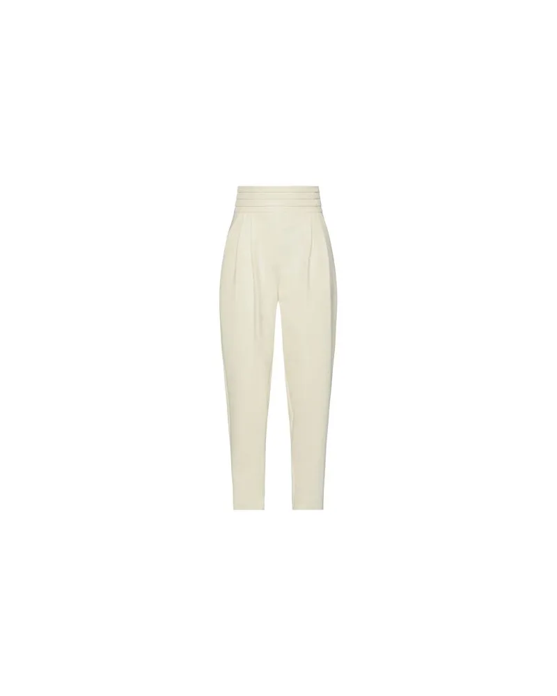 ACTUALEE HOSEN & RÖCKE - Hosenauf YOOX.COM Elfenbein