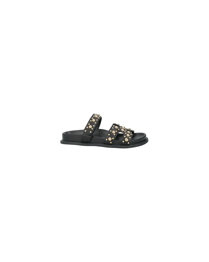 Tosca Blu SCHUHE - Sandalenauf YOOX.COM Schwarz