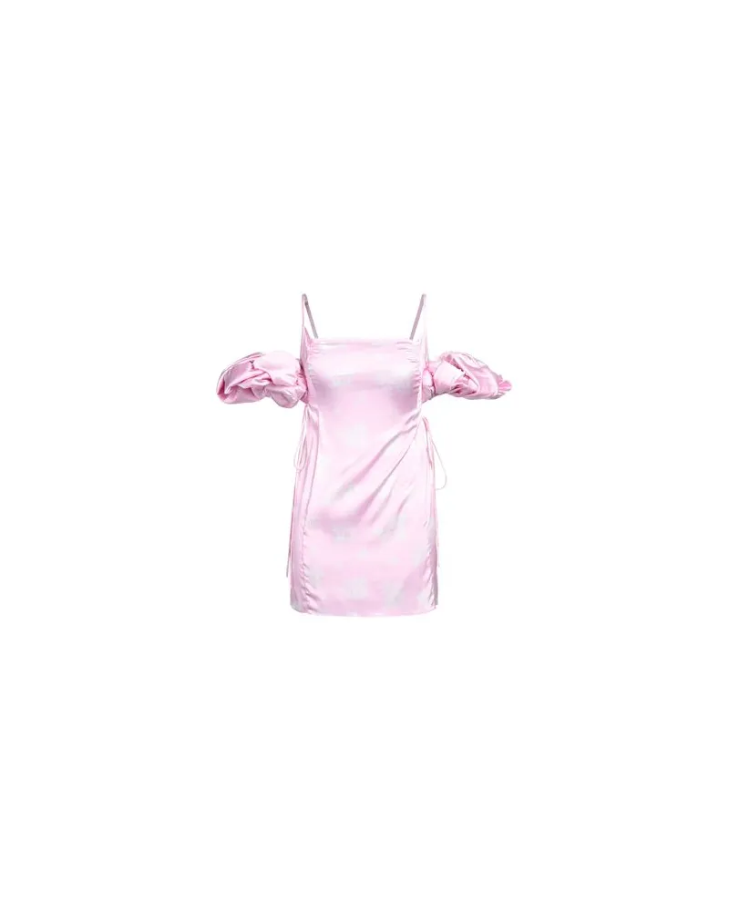 Jacquemus KLEIDER - Mini-Kleiderauf YOOX.COM Rosa