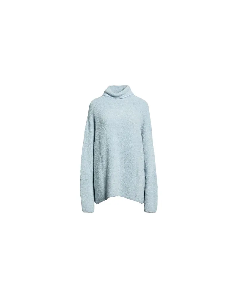Liviana Conti STRICKWAREN - Rollkragenpulloverauf YOOX.COM Himmelblau