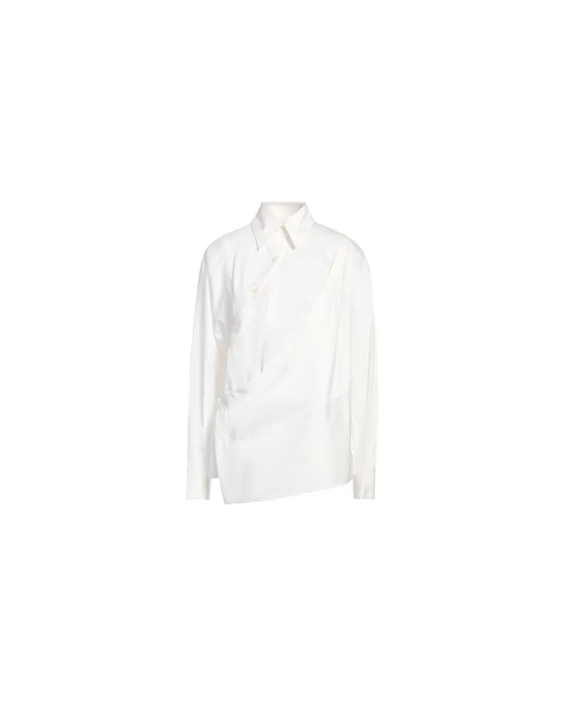 Eudon Choi TOPS - Hemdenauf YOOX.COM Weiß