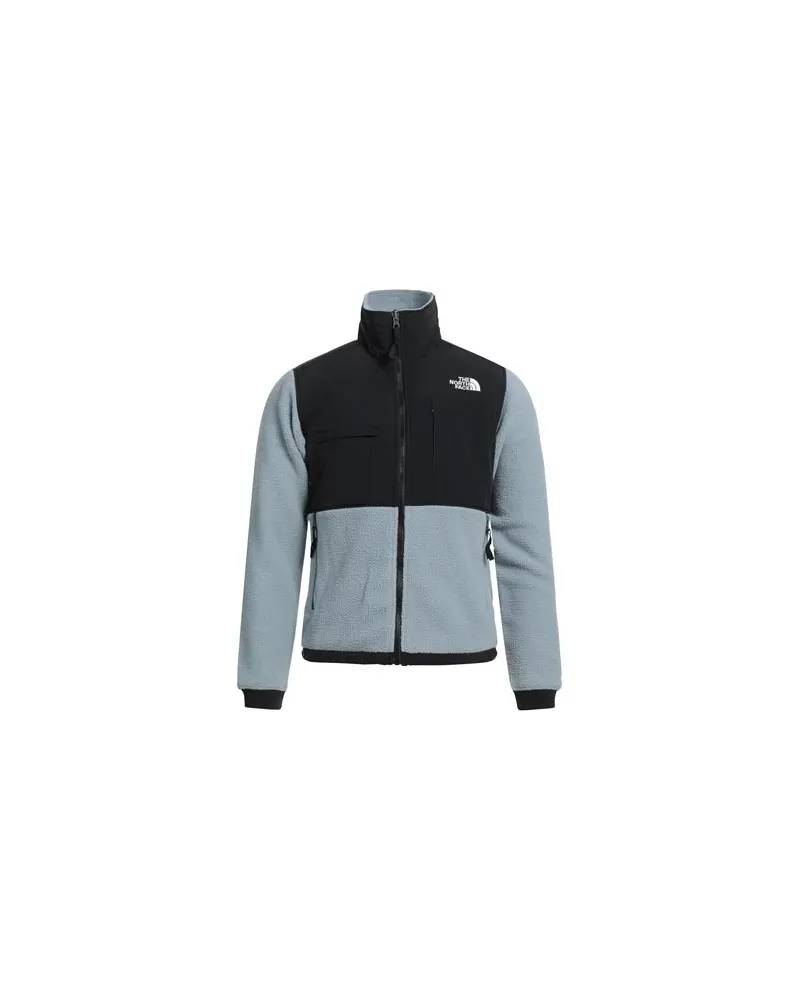 The North Face TOPS - Sweatshirtsauf YOOX.COM Blaugrau