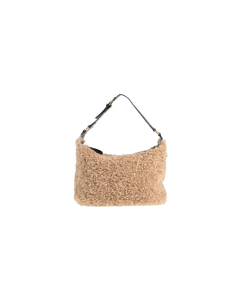 LA CARRIE TASCHEN - Handtaschenauf YOOX.COM Sand