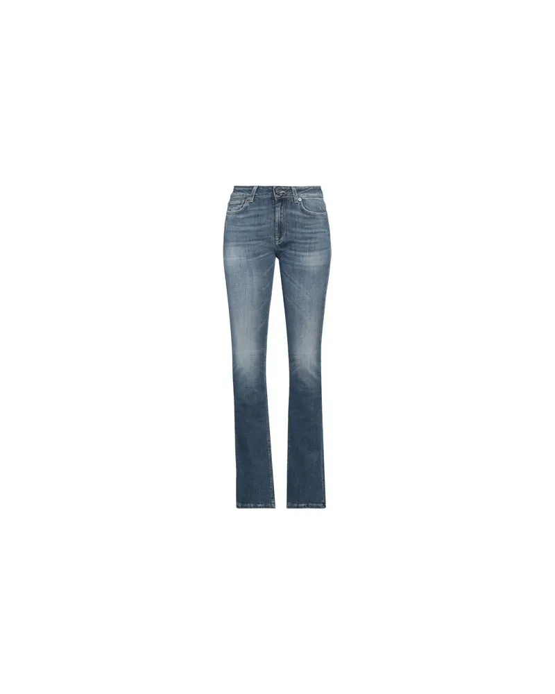 Dondup HOSEN & RÖCKE - Jeanshosenauf YOOX.COM Blau