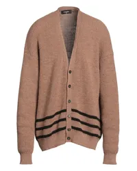 Dsquared2 Strickjacke Kamel