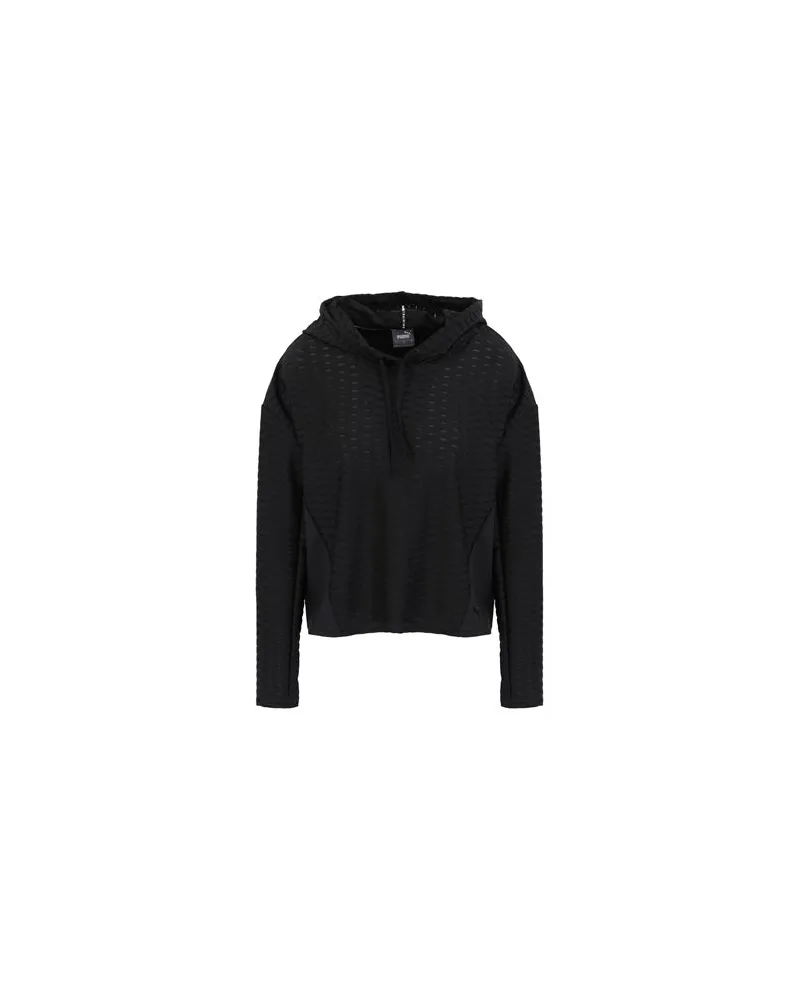 Puma Train Flawless Pullo   - TOPS - Sweatshirtsauf YOOX.COM Schwarz