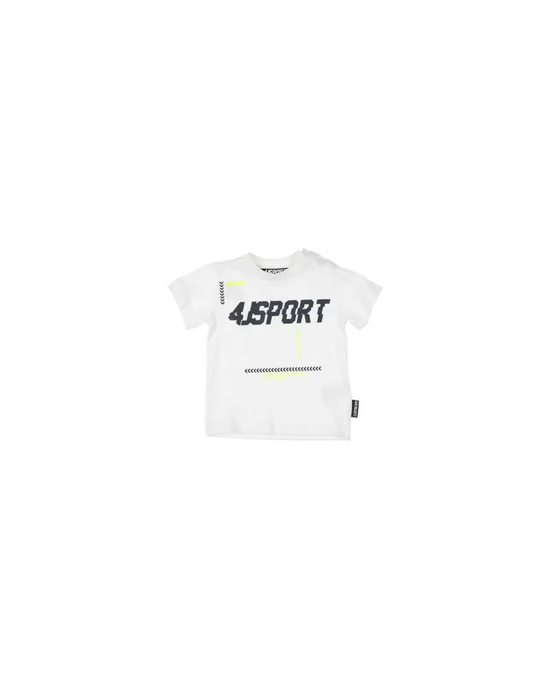 Cesare Paciotti TOPS - T-shirtsauf YOOX.COM Weiß