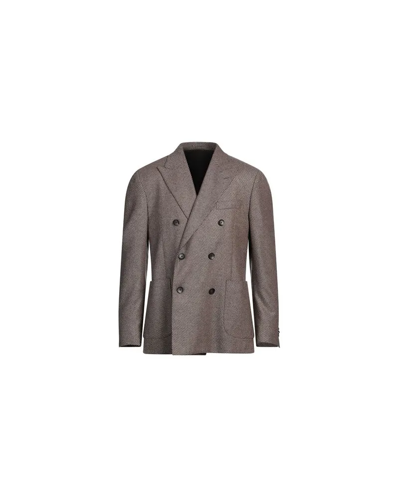 LARDINI ANZÜGE und CO-ORDS - Blazersauf YOOX.COM Dunkelbraun