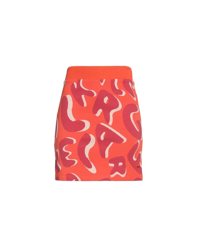 Karl Lagerfeld HOSEN & RÖCKE - Miniröckeauf YOOX.COM Orange