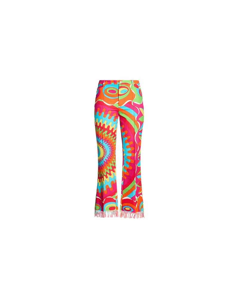 Emilio Pucci HOSEN & RÖCKE - Hosenauf YOOX.COM Fuchsia
