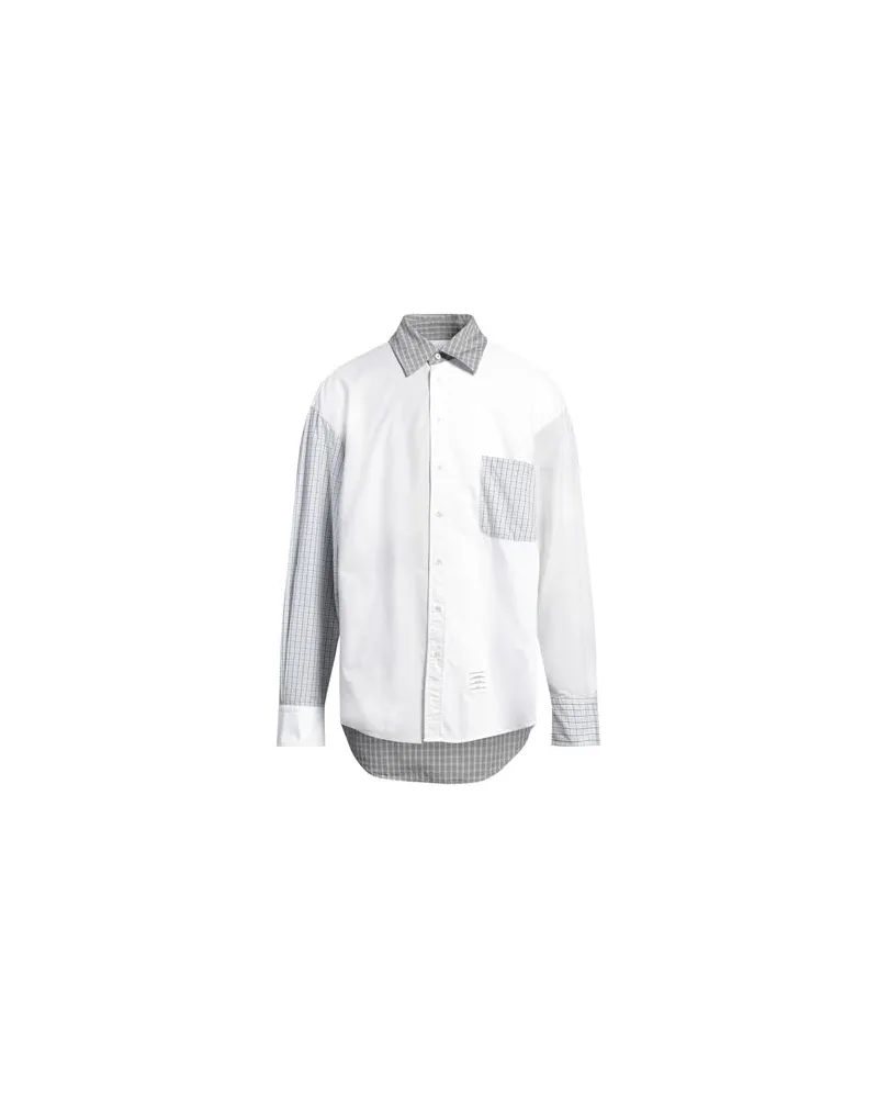 Thom Browne TOPS - Hemdenauf YOOX.COM Hellgrau
