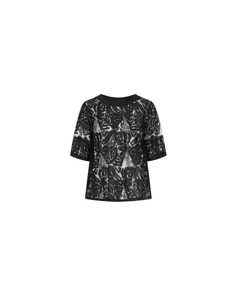 Hanita TOPS - Topsauf YOOX.COM Schwarz