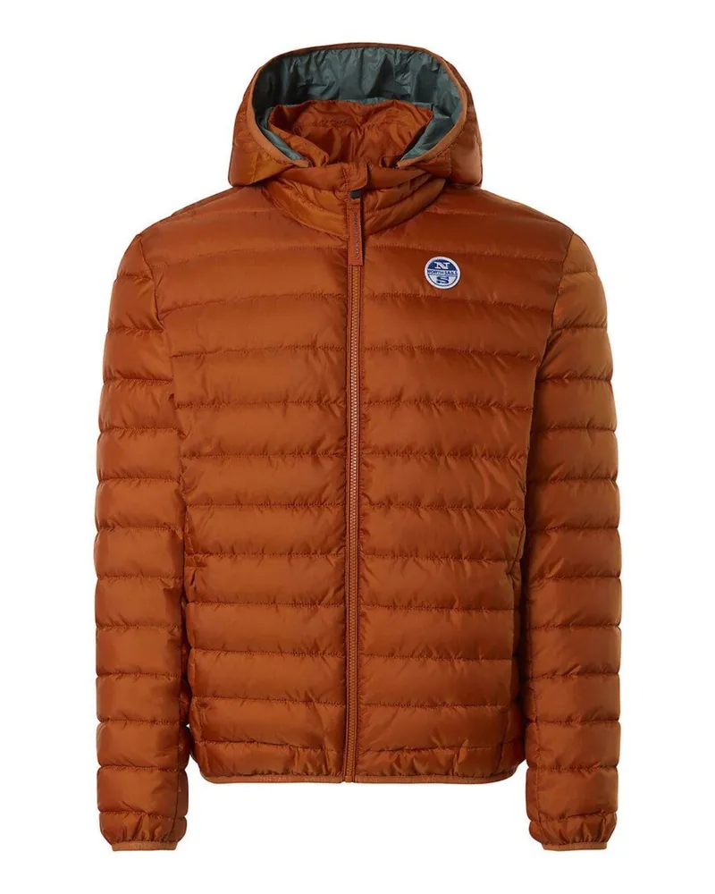 North Sails Pufferjacke & Daunenjacke Orange