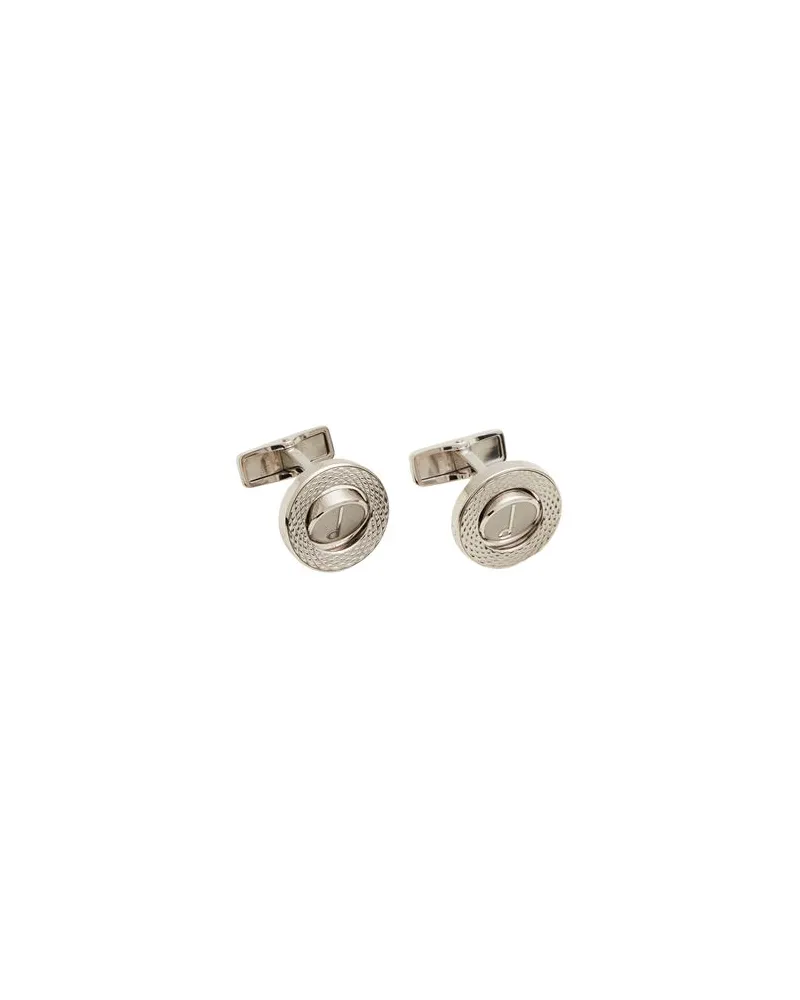 Dunhill SCHMUCK und UHREN - Manschettenknöpfeauf YOOX.COM Silber