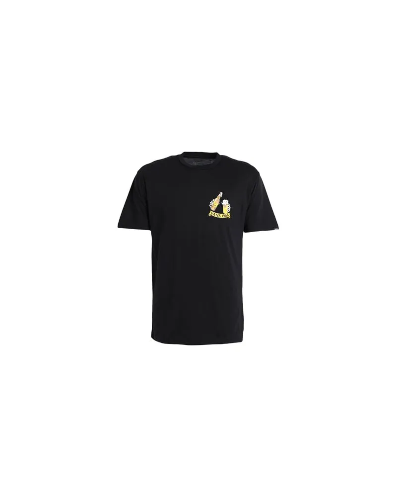 Vans TOPS - T-shirtsauf YOOX.COM Schwarz
