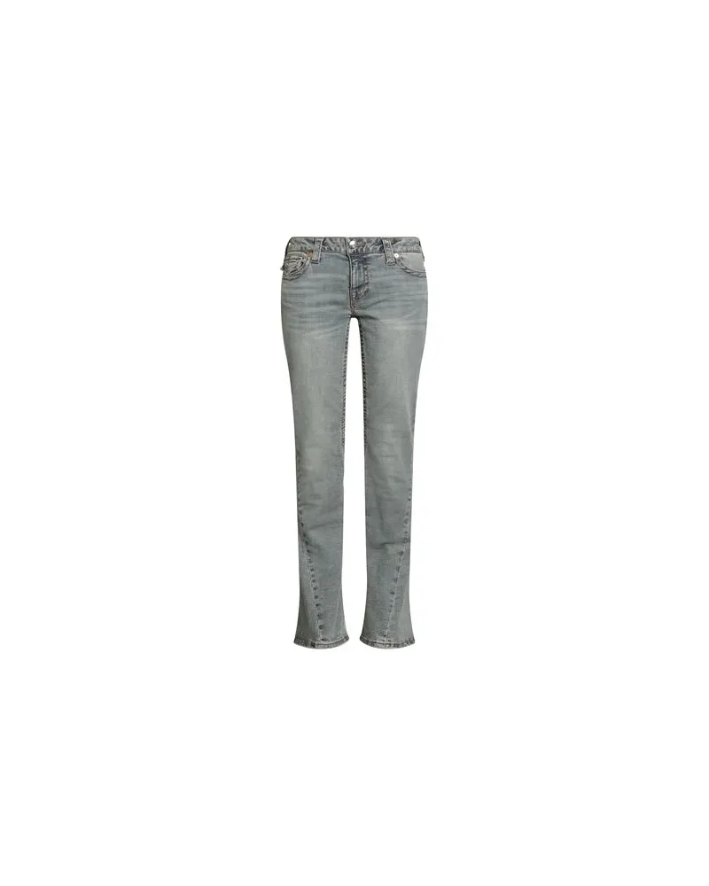 True Religion HOSEN & RÖCKE - Jeanshosenauf YOOX.COM Blau