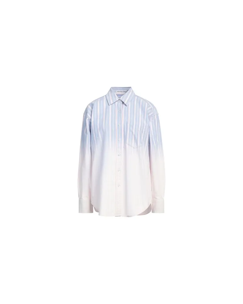Alexander Wang TOPS - Hemdenauf YOOX.COM Himmelblau