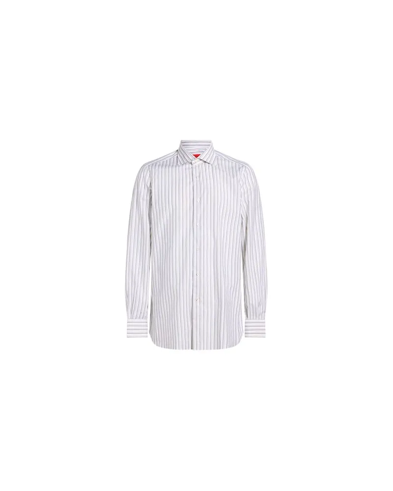 Isaia TOPS - Hemdenauf YOOX.COM Beige