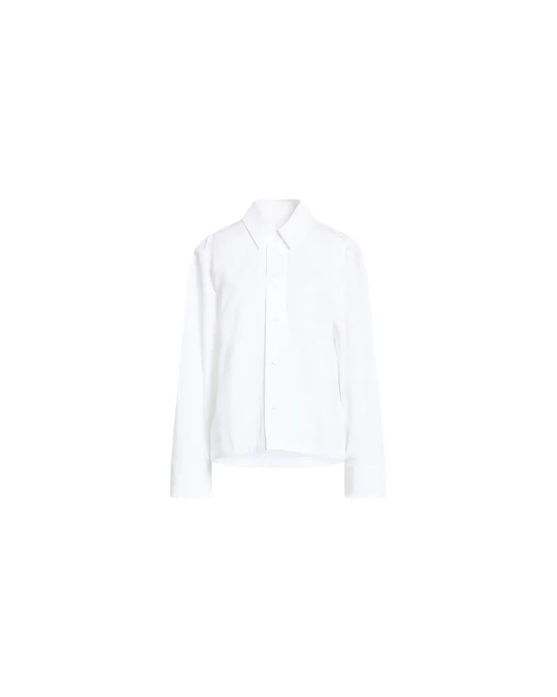 Jil Sander TOPS - Hemdenauf YOOX.COM Weiß
