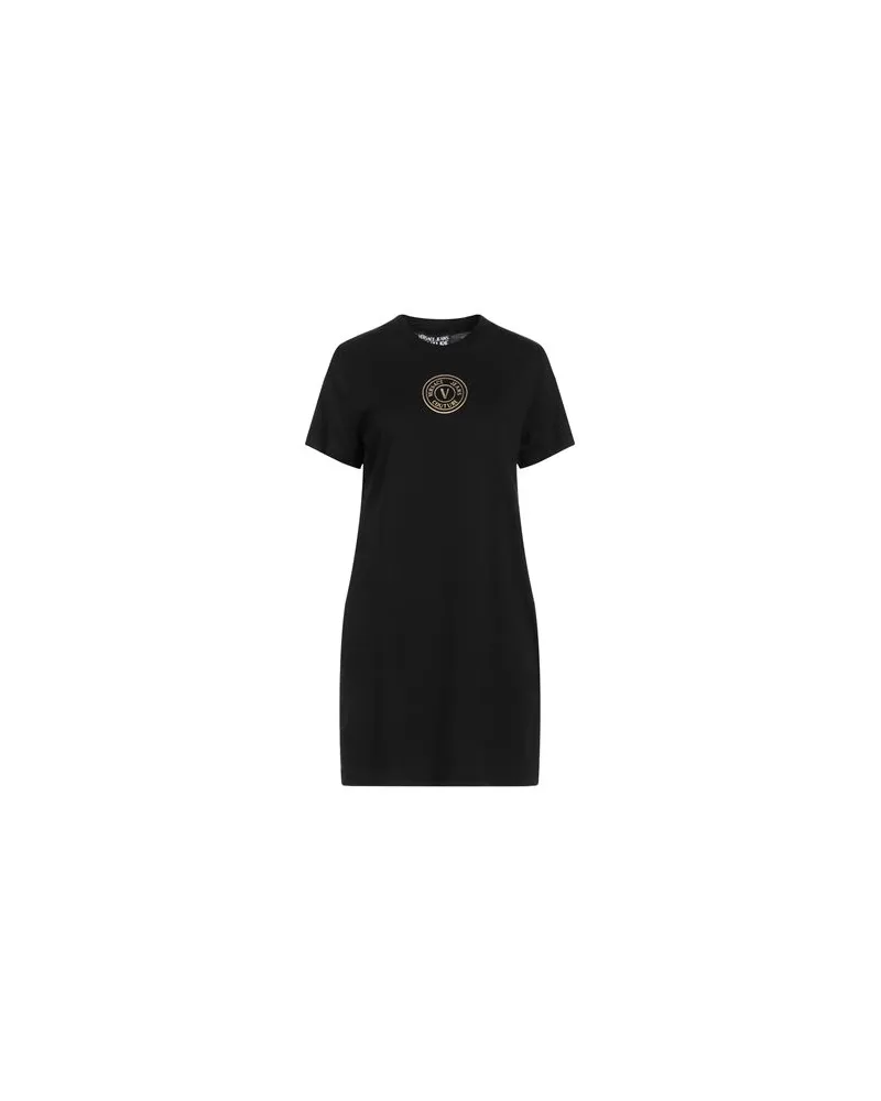 Versace Jeans KLEIDER - Mini-Kleiderauf YOOX.COM Schwarz