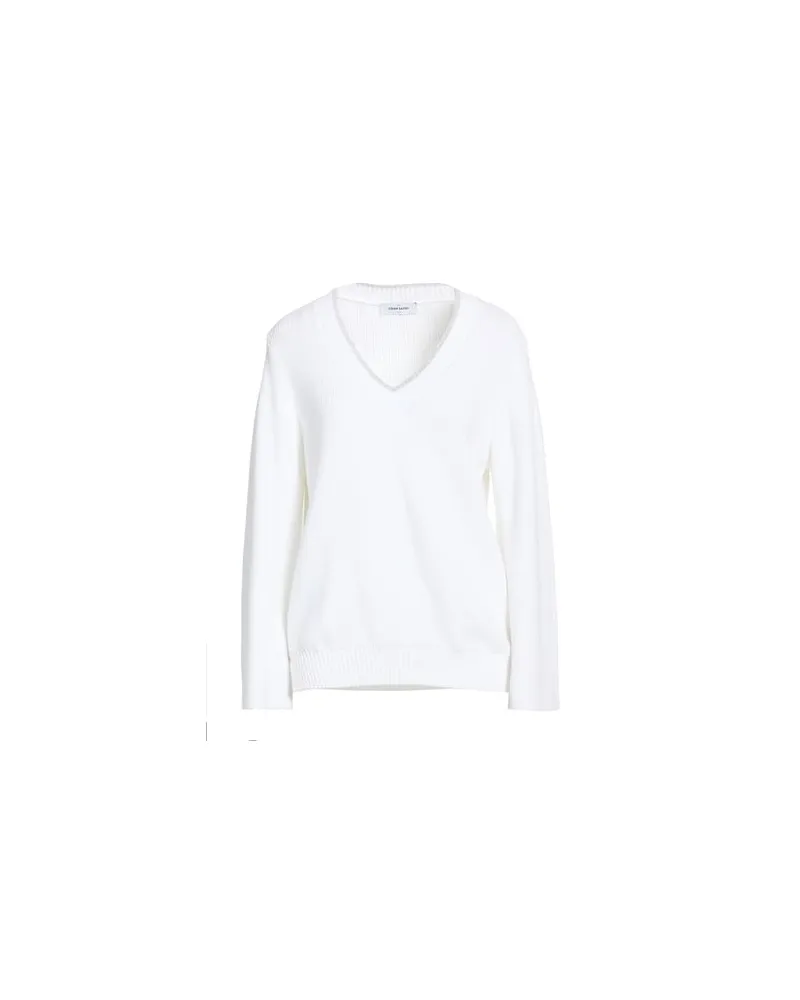 Gran Sasso STRICKWAREN - Pulloverauf YOOX.COM Weiß