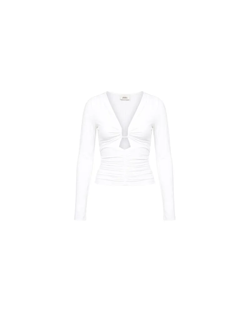 Isabel Marant TOPS - Topsauf YOOX.COM Weiß