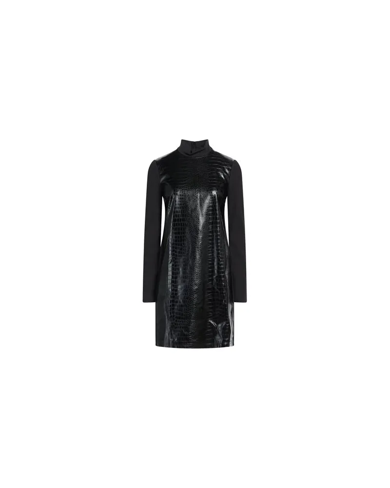 Armani Exchange KLEIDER - Mini-Kleiderauf YOOX.COM Schwarz