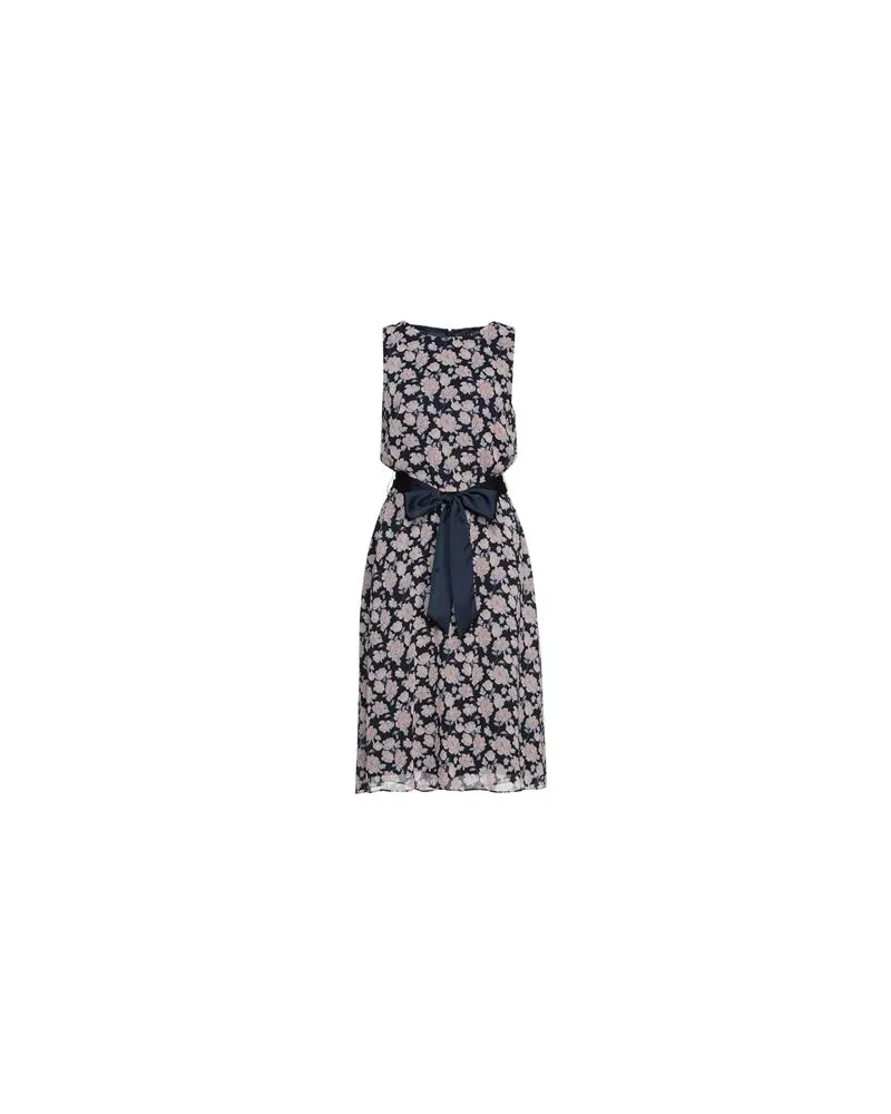 Ralph Lauren KLEIDER - Midi-Kleiderauf YOOX.COM Nachtblau
