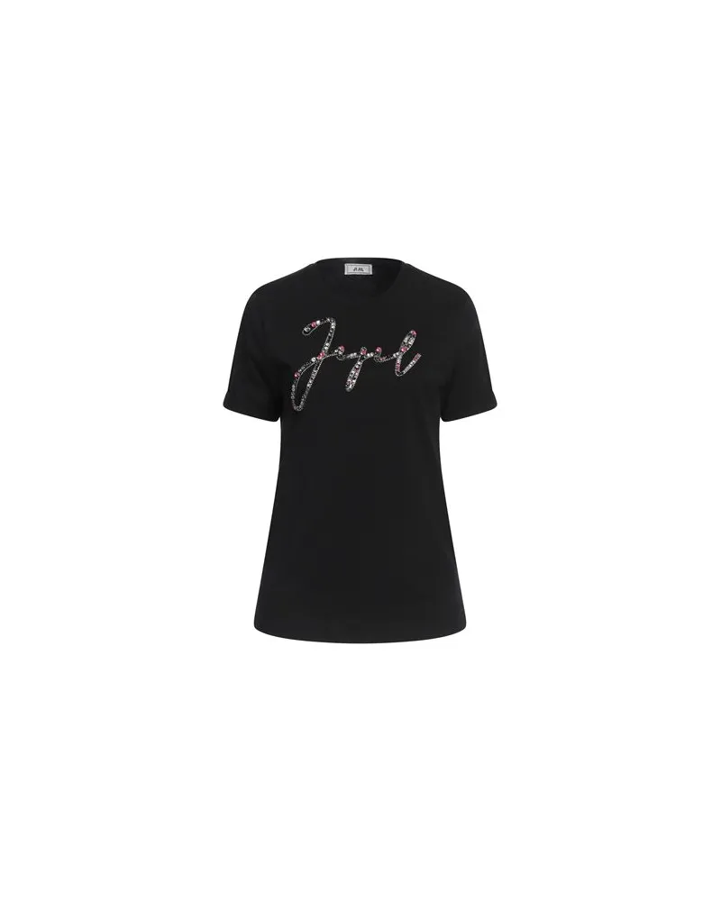 Jijil TOPS - T-shirtsauf YOOX.COM Schwarz