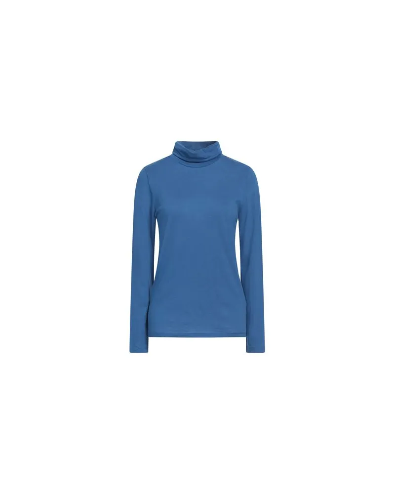 Majestic TOPS - T-shirtsauf YOOX.COM Azurblau