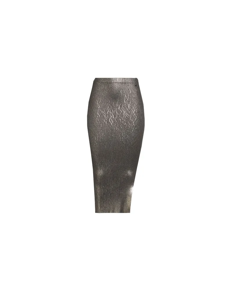 Blumarine HOSEN & RÖCKE - Midi-Röckeauf YOOX.COM Gold