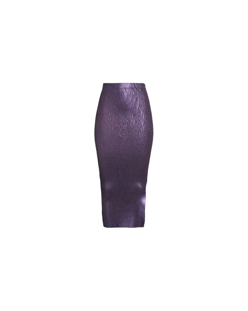 Blumarine HOSEN & RÖCKE - Midi-Röckeauf YOOX.COM Violett