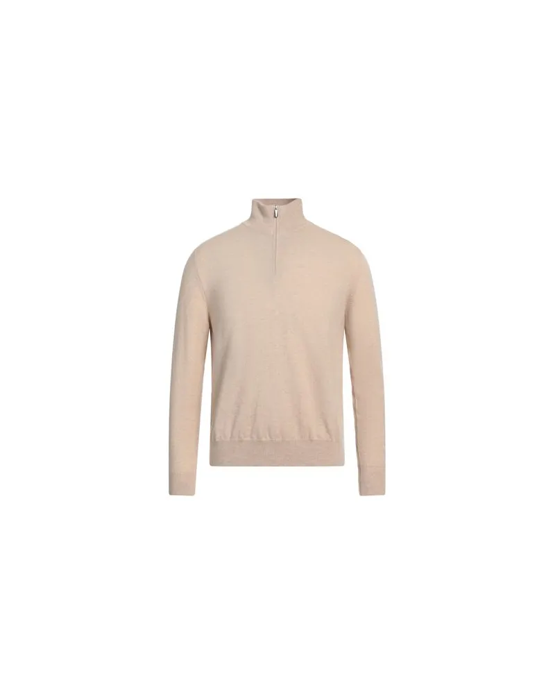 Massimo Alba STRICKWAREN - Rollkragenpulloverauf YOOX.COM Beige