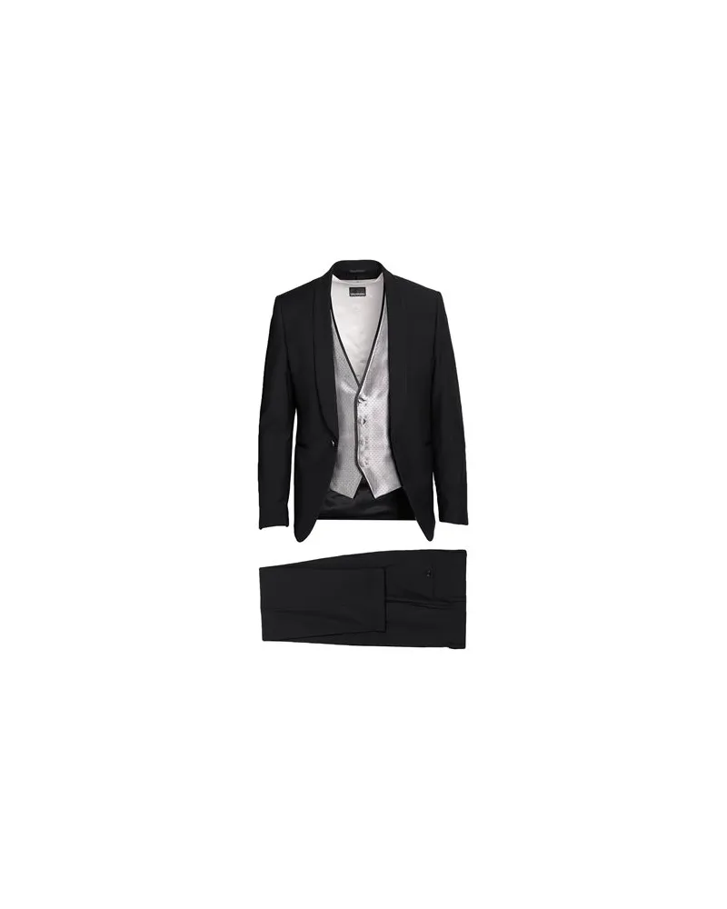 Carlo Pignatelli ANZÜGE und CO-ORDS - Anzügeauf YOOX.COM Schwarz
