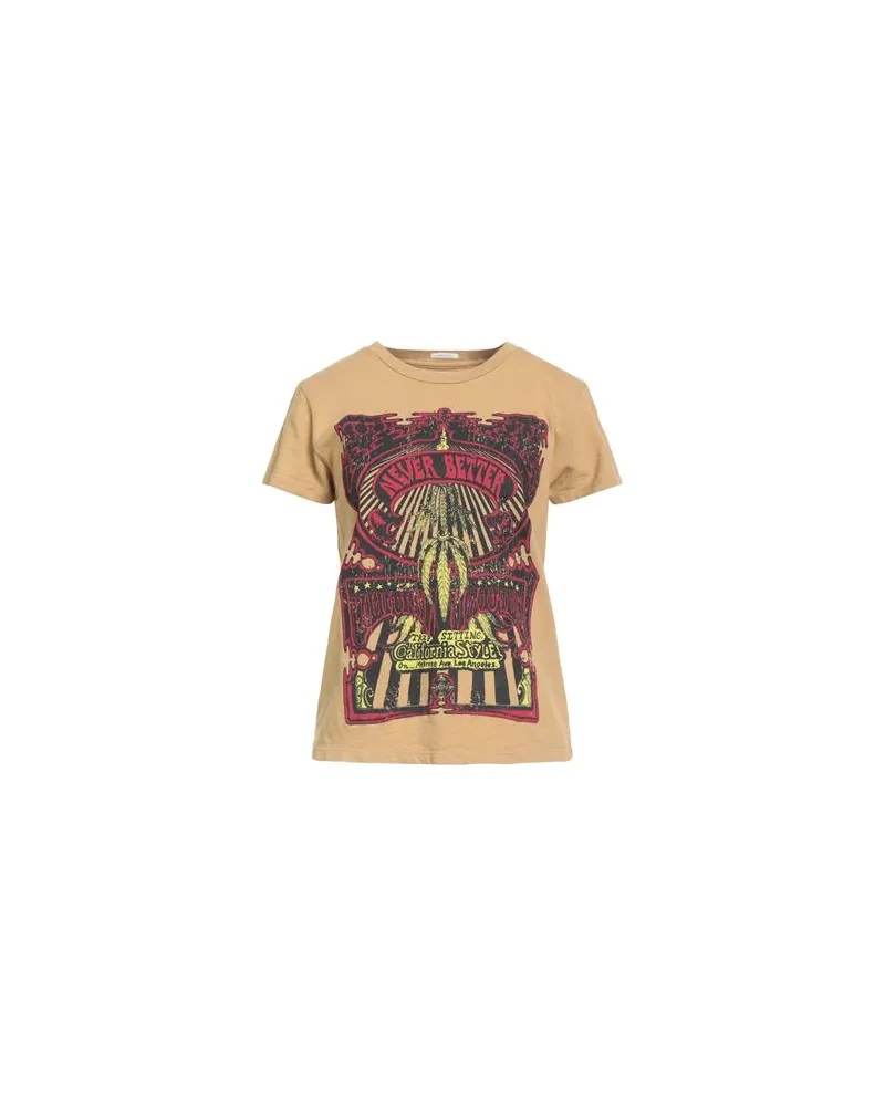 Mother SUPERIOR - TOPS - T-shirtsauf YOOX.COM Senf