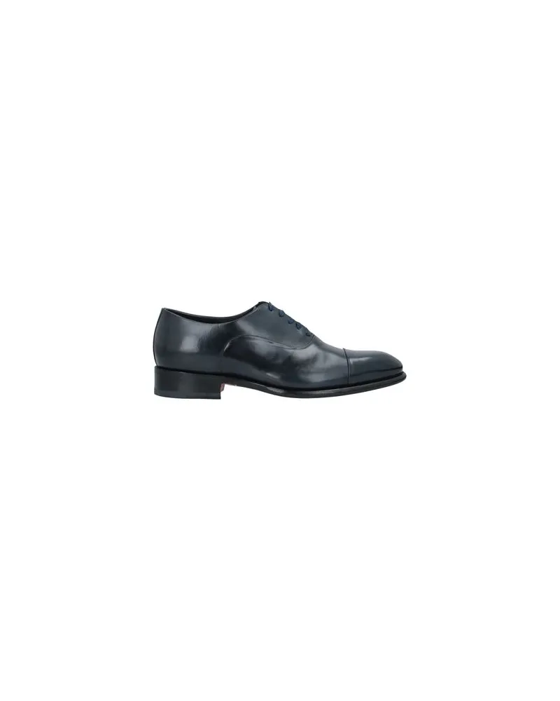Santoni SCHUHE - Schnürschuheauf YOOX.COM Schwarz