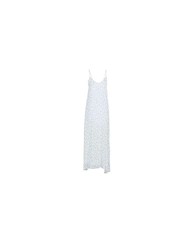 FISICO-Cristina Ferrari KLEIDER - Maxi-Kleiderauf YOOX.COM Weiß