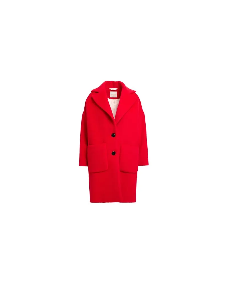 Bottega Martinese JACKEN & MÄNTEL - Mäntelauf YOOX.COM Rot