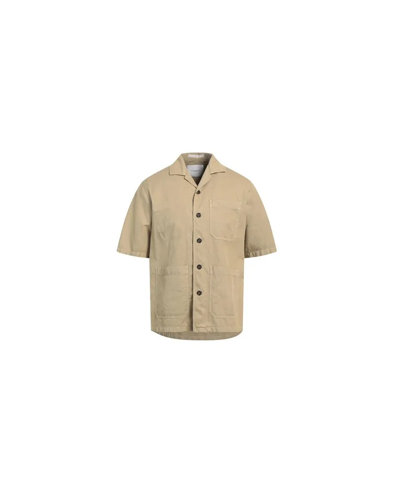 Paolo Pecora Milano TOPS - Hemdenauf YOOX.COM Sand