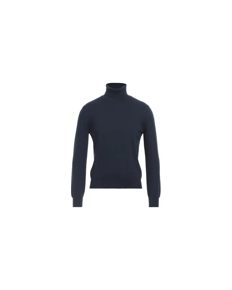 Gran Sasso STRICKWAREN - Rollkragenpulloverauf YOOX.COM Marineblau