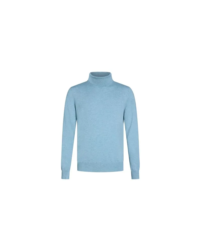 Gran Sasso STRICKWAREN - Rollkragenpulloverauf YOOX.COM Hellblau