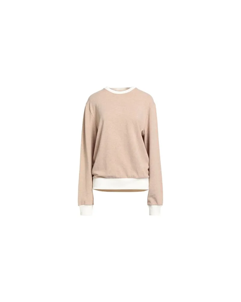 Eleventy TOPS - Sweatshirtsauf YOOX.COM Beige