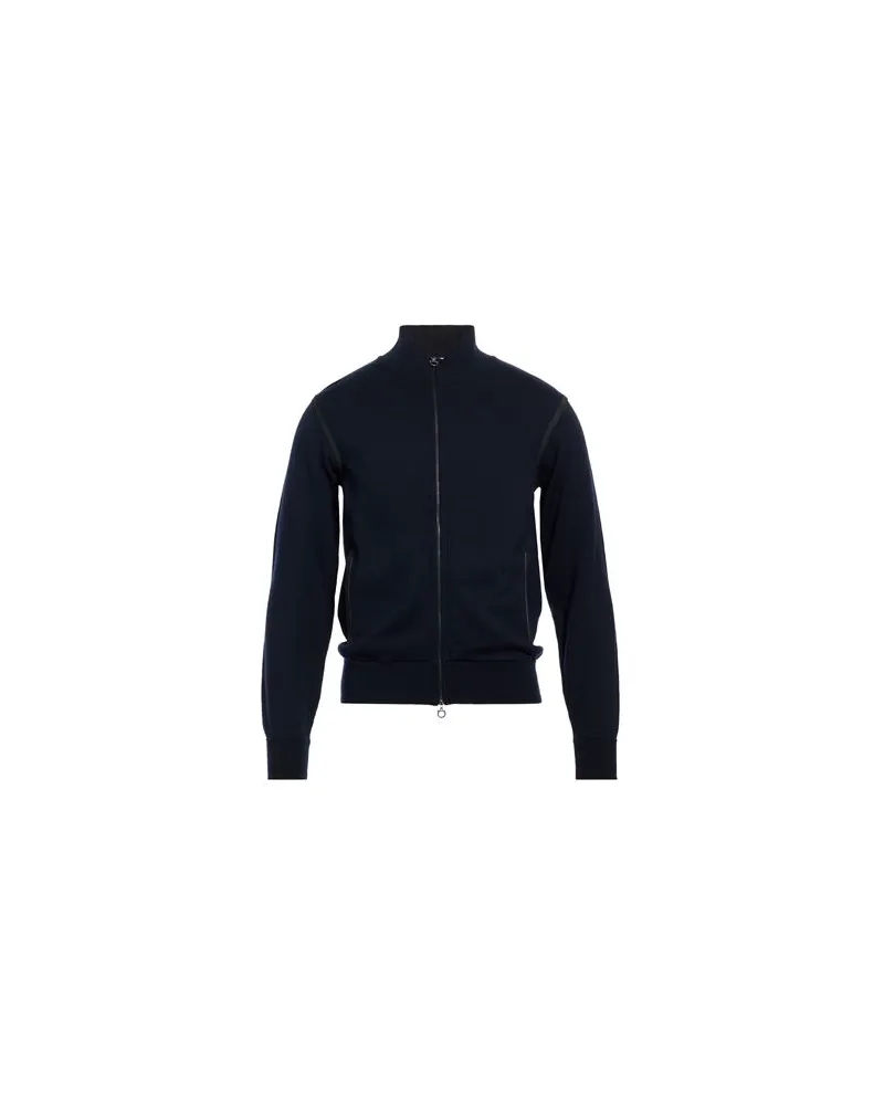 Ferragamo STRICKWAREN - Strickjackenauf YOOX.COM Blau