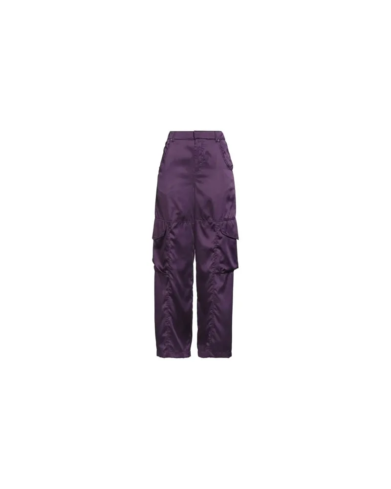 GCDS HOSEN & RÖCKE - Hosenauf YOOX.COM Violett