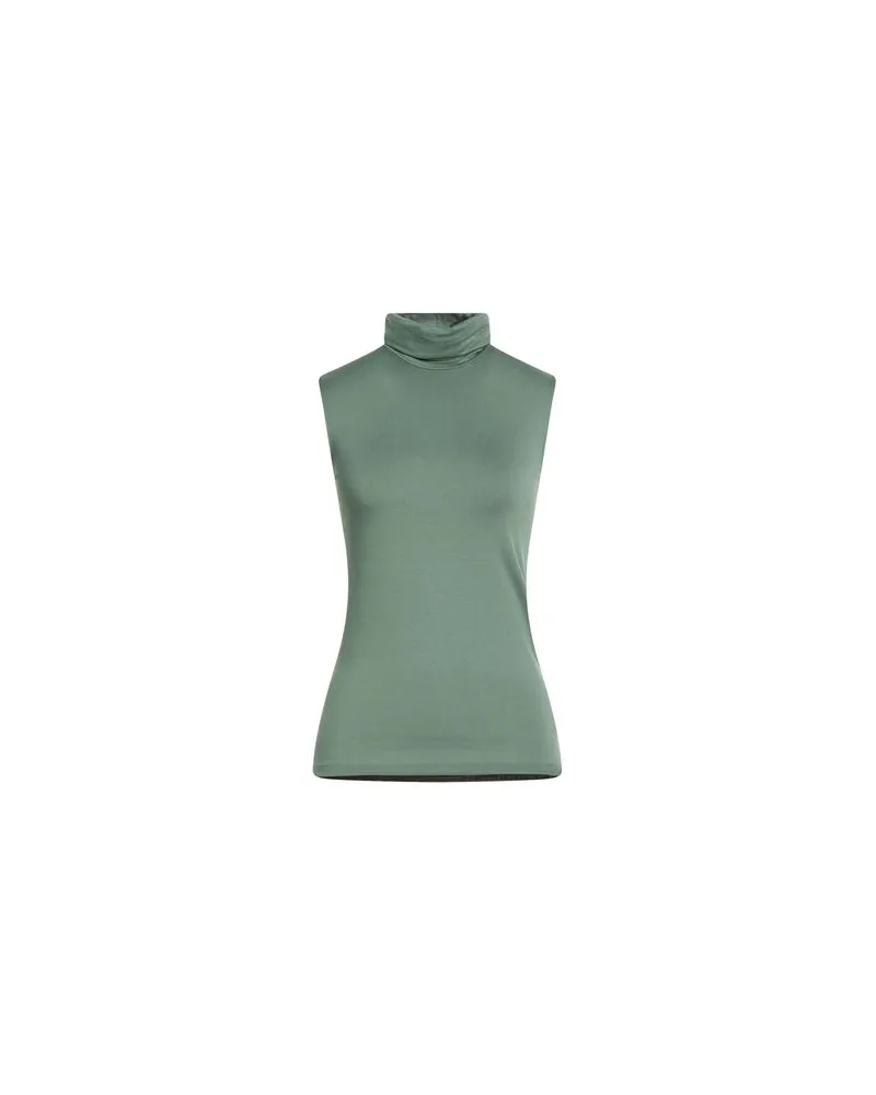 Majestic TOPS - T-shirtsauf YOOX.COM Grün